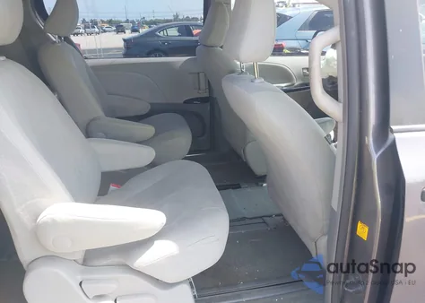 2012 Toyota Sienna Base V6 7 Passenger from USA, damaged, VIN 5TDZK3DC7CS211561